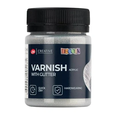 Afbeelding van Decola — Acrylvernis Met Glittereffect 50 ml Vernis Voor Acrylverf Door Neva Palette