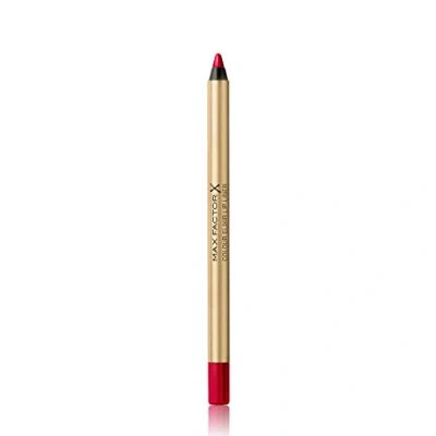 Afbeelding van Max Factor Colour Elixir Lip Liner Red Blush 12 perfect gedefinieerde lipcontour voor gevormde, in scène gezette lippen met soepel aanbrengen