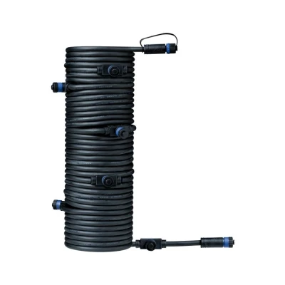 Afbeelding van Paulmann Outd kabel IP68 15m 1 in 7 out 2x1,5mm2
