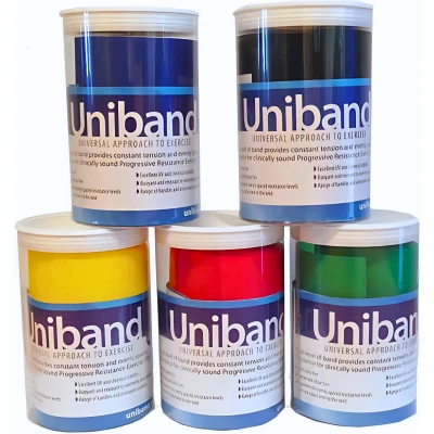 Afbeelding van Uniband LatexVRIJ 5,5 meter