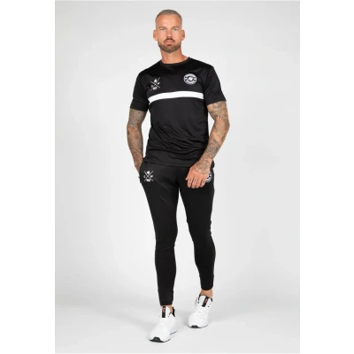 Afbeelding van Gorilla Wear Vernon Trainingsbroek, Heren, Maat: Large, Black