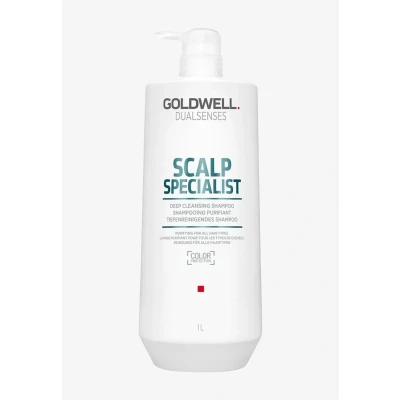 Afbeelding van Goldwell Dualsenses Scalp Specialist Deep Cleansing Shampoo 1000 ml