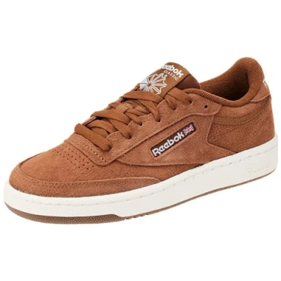 Afbeelding van Reebok heren CLUB C 85 Sneakers, COLBRO/CHALK/RBKLE2, 36 EU