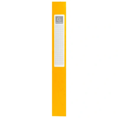 Afbeelding van Exacompta verpakking Rug: 40 mm. 1 Stuk geel