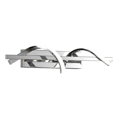 Afbeelding van Trio Wandlamp Isabel chroom R22201106