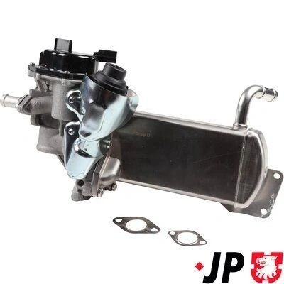 Afbeelding van JP GROUP 1119904400 EGR klep Electrisch Met pakkingen, AGR koeler