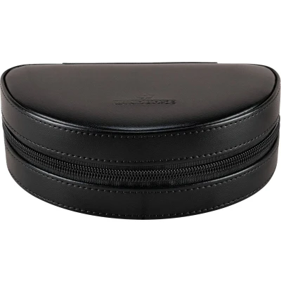 Afbeelding van WINDROSE Sieradendoos Merino Moda Jewelry Box Black Zwart