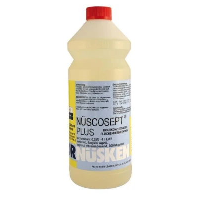 Afbeelding van Comair Nüscosept Plus Oppervlakte desinfectie 1000ml Haibu by Kapperskorting.com