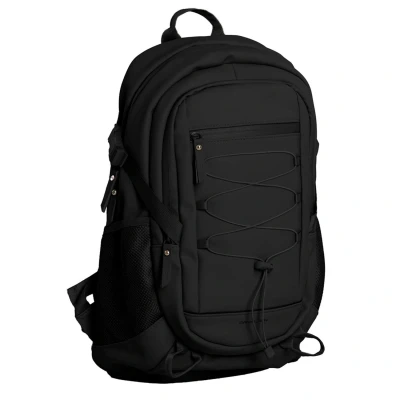 Afbeelding van Daniel Ray Laredo Water Repellent backpack black Laptoptas Laptoprugzak