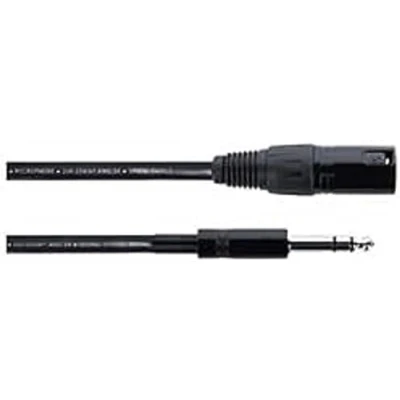 Afbeelding van Cordial EM 0.5 MV Microkabel 0,5 m Microfoonkabel