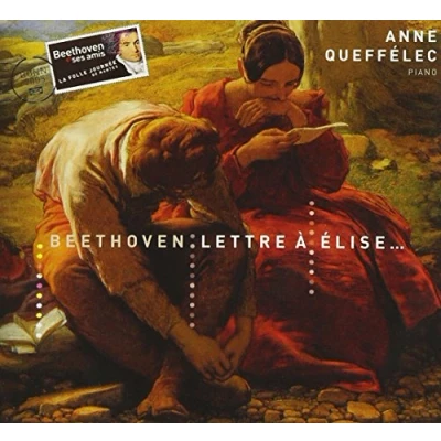 Afbeelding van Anne Queffélec Beethoven: Lettre à Élise... (CD)