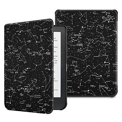 Afbeelding van Fintie hoes voor Tolino Shine 3 Super Thin Lichtgewicht Cover Beschermhoes met Automatische Slaap/Wek Functie eReader (2018), Constellation