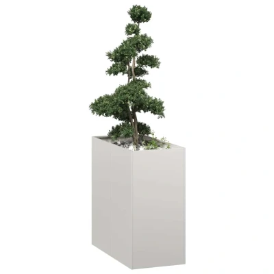 Afbeelding van Plantenbak 40x80x80 cm roestvrij staal
