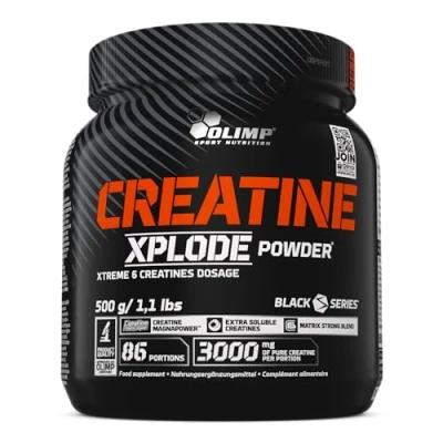 Afbeelding van Creatine Xplode Powder (500g) Grapefruit
