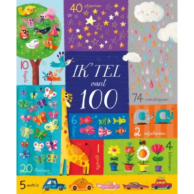 Afbeelding van Ik tel oant 100 (Hardback)