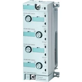 Afbeelding van Siemens simatic dp elektronische module voor et200pro 4 i o link high feature inclusief busmodule 6es7147 4jd00 0ab0
