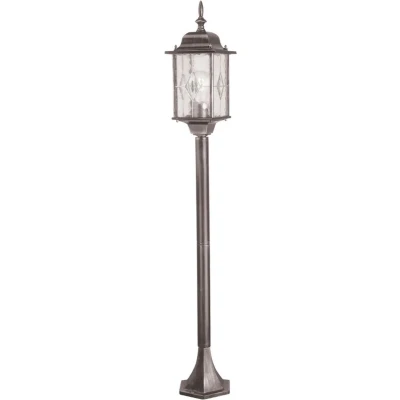 Afbeelding van Elstead Lighting LED Tuin Pilaar Wexford 1X E27 Max 60W IP44 (Outdoor) Black/Silver