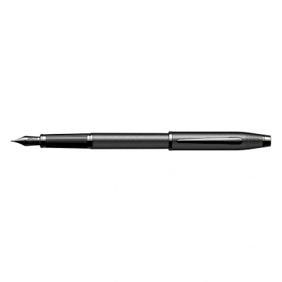 Afbeelding van Cross Century II Gunmetal Grey Vulpen Schrijfwijze: Medium Kleur: Grijs De Vulpenwereld