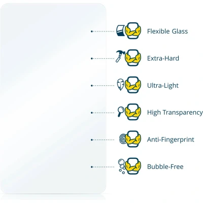 Afbeelding van BROTECT Glas Screen Protector voor Carbon 1 Mark II Schermbeschermer [9H Hardheid, Beschermglas Folie niet Gehard Glas]