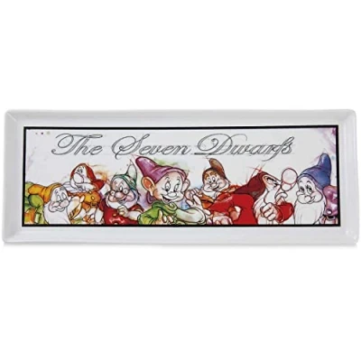 Afbeelding van Egan Dienblad 7 kabouters 26 x 10 cm, 133005