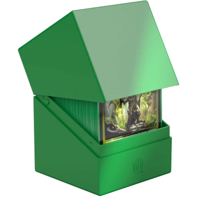 Afbeelding van Ultimate Guard Boulder Deck Case 100+ Solid: Green