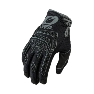 Afbeelding van O&#039;NEAL Cycling Glove Motocross MX MTB DH FR Downhill Freeride Duurzame, flexibele materialen, siliconenprint voor grip Sniper Elite Volwassen Zwart Grijs Maat XXL