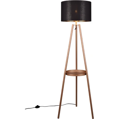 Afbeelding van REALITY COLETTE Vloerlamp Koffie excl. 1x E27 60W