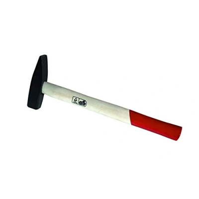 Afbeelding van Kippen 1156F tafelhamer, Duits type, 1000 g, met gelakt houten handvat
