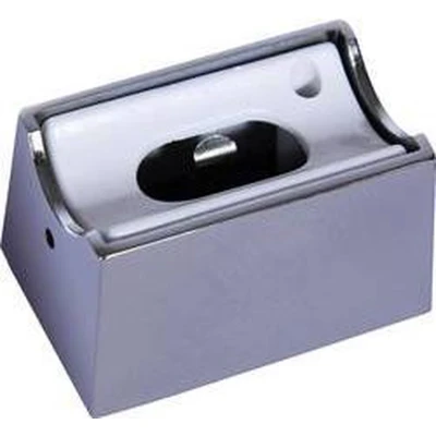 Afbeelding van LEDmaxx S14DAL A, fitting lijnlamp voor Osram Linestra Ralina een sokkel aluminium, 60 W, S14d, zilver, 7 x 4,5 4 cm