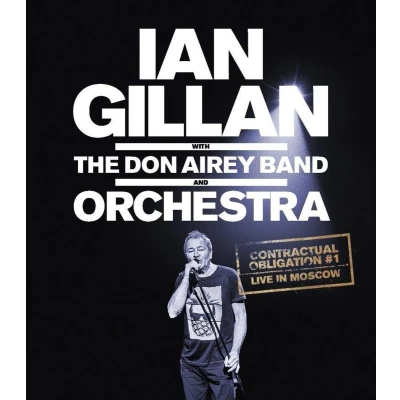 Afbeelding van Contractual Obligation #1 Live In Moscow (Feat. The Don Airey Band &amp; Orchestra)