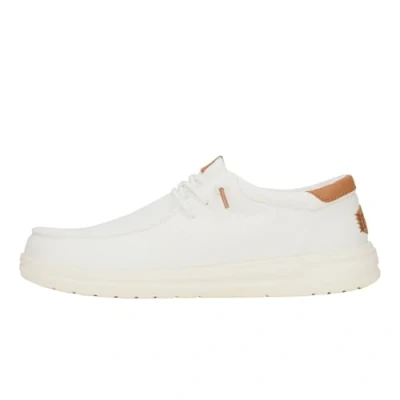 Afbeelding van HEY DUDE PAUL CANVAS Wit 43 EU