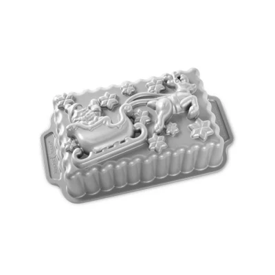 Afbeelding van Nordic Ware Kerstman met Slee Bakvorm