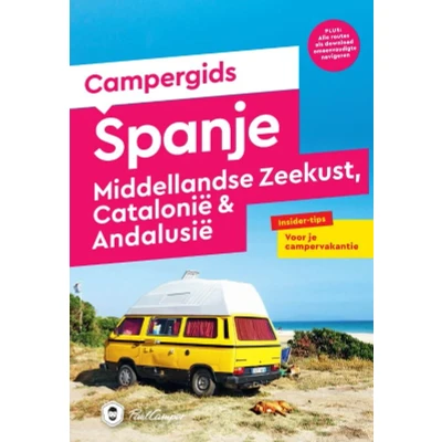 Afbeelding van Campergids Spanje (Paperback)