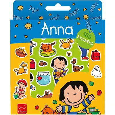 Afbeelding van Clavis Anna Stickerset (U) EUROKNALLER