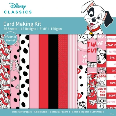 Afbeelding van 101 Dalmatians Card Making 8x8 Pad