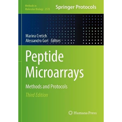 Afbeelding van Peptide Microarrays: Methods and Protocols: 2578
