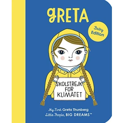 Afbeelding van Little People, Big Dreams Greta Thunberg
