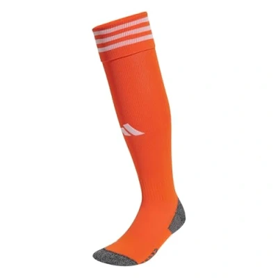 Afbeelding van adidas Performance 23 SOCK Voetbalsokken, Maat: 46 48, Team orange/white
