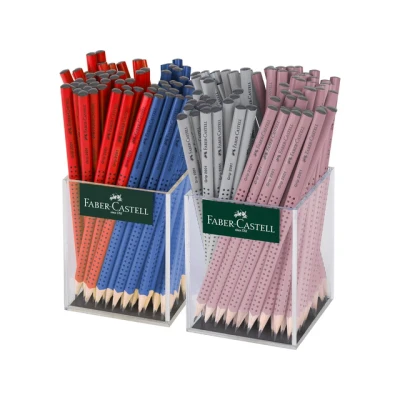 Afbeelding van Faber Castell grafietpotloden Grip 2001 144 stuks FC 117014