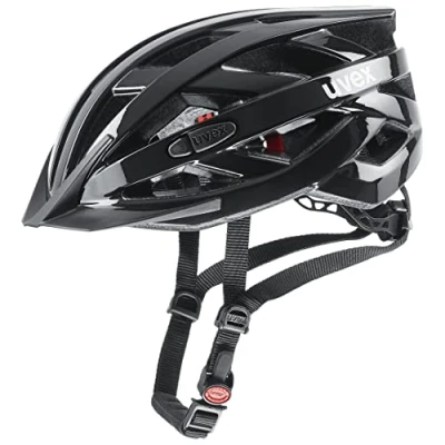 Afbeelding van uvex i vo 3D lichte allround helm voor dames en heren individueel passysteem uitbreidbaar met led licht black 52 57 cm