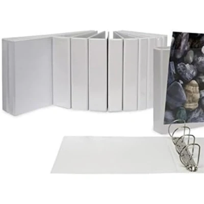 Afbeelding van Grafoplás 2735570 Kangoeroemap, A4, 4 ringen, 52 mm, pvc, transparante zak in deksel en rug, 32 x 27 7 cm