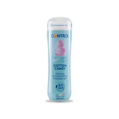 Afbeelding van Control LUBES Cotton Candy Massage Gel 3 In 1 200 Ml