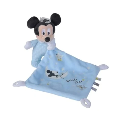 Afbeelding van Simba Mickey knuffeldoekje GDI Starry Night