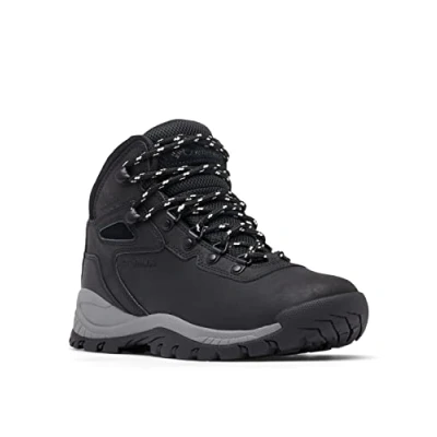 Afbeelding van Columbia Newton RIDGE PLUS Outdoorschoenen, Dames, Maat: 39, Black/chalk Leer