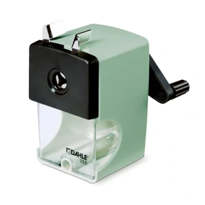 Afbeelding van Dahle 00155 17460 puntenslijper 155 met klem, 12 mm, mellow mint