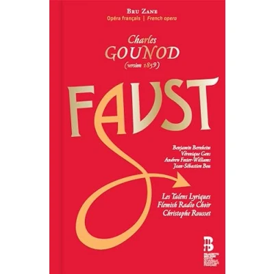 Afbeelding van Christophe Rousset, Flemish Radio Choir, Les Talens Lyriques Faust (3 CD)