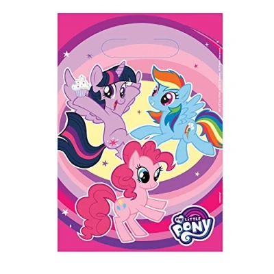 Afbeelding van My Little Pony Uitdeelzakjes, 8st.