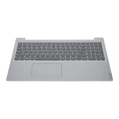 Afbeelding van Lenovo Laptop Toetsenbord Qwerty US + Top Cover Zilver