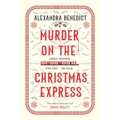 Afbeelding van Murder On the Christmas Express: All aboard for puzzling mystery of year