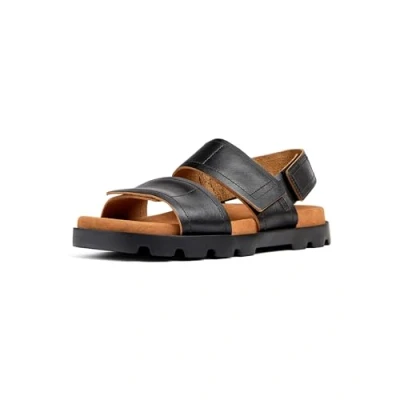 Afbeelding van Camper Brutus K100777 herensandalen met 2 riemen, Zwart 007, 45 EU